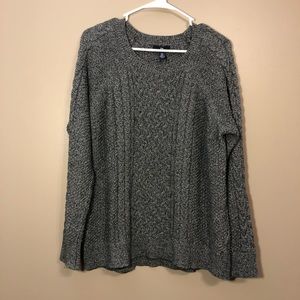 GAP Braided Sweater